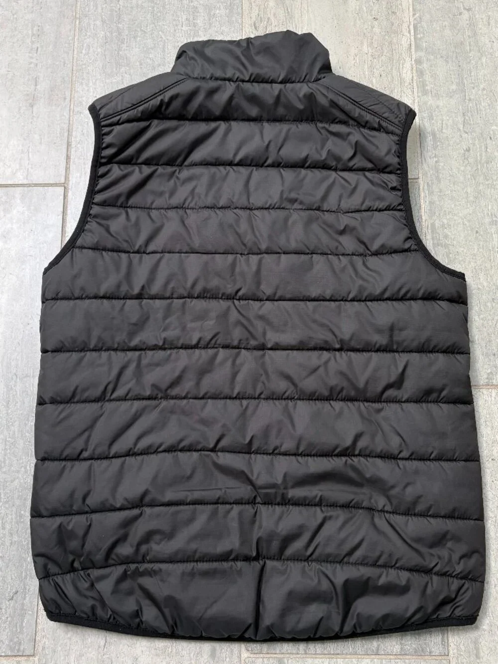 Nike Reversible Puffer Vest Wake Forest Black White Size Small